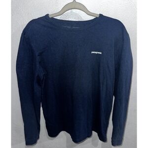 Patagonia Women's Navy Long Sleeve Shirt